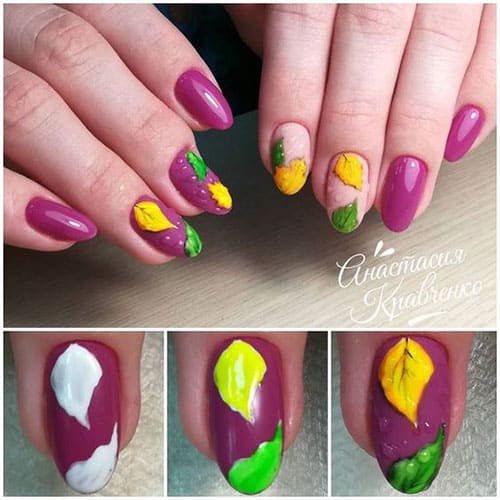 Fabulous Fall Manicure Step By Step Tutorials That You Are Going To Love