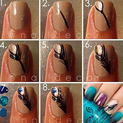 Fabulous Fall Manicure Step By Step Tutorials That You Are Going To Love