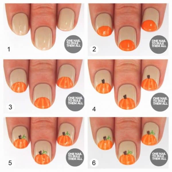 Fabulous Fall Manicure Step By Step Tutorials That You Are Going To Love