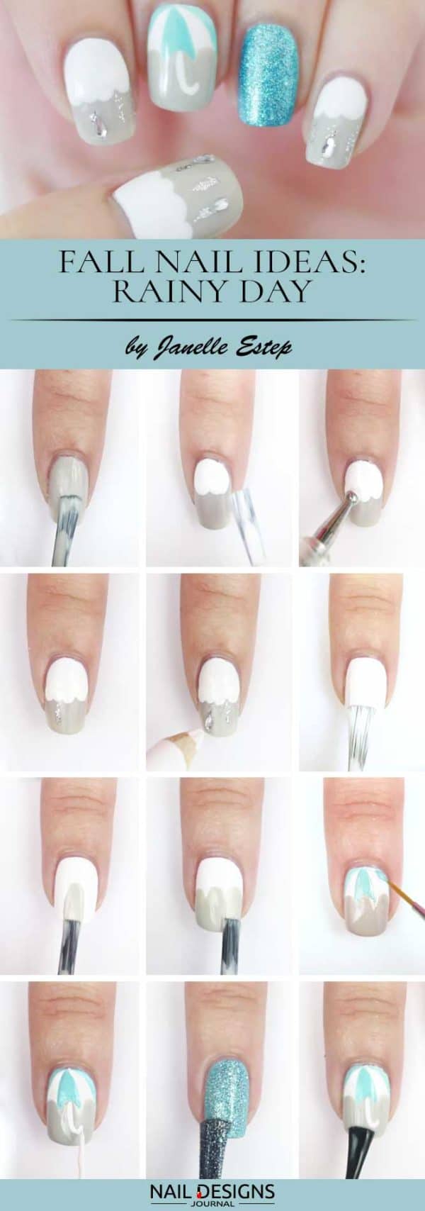 Fabulous Fall Manicure Step By Step Tutorials That You Are Going To Love