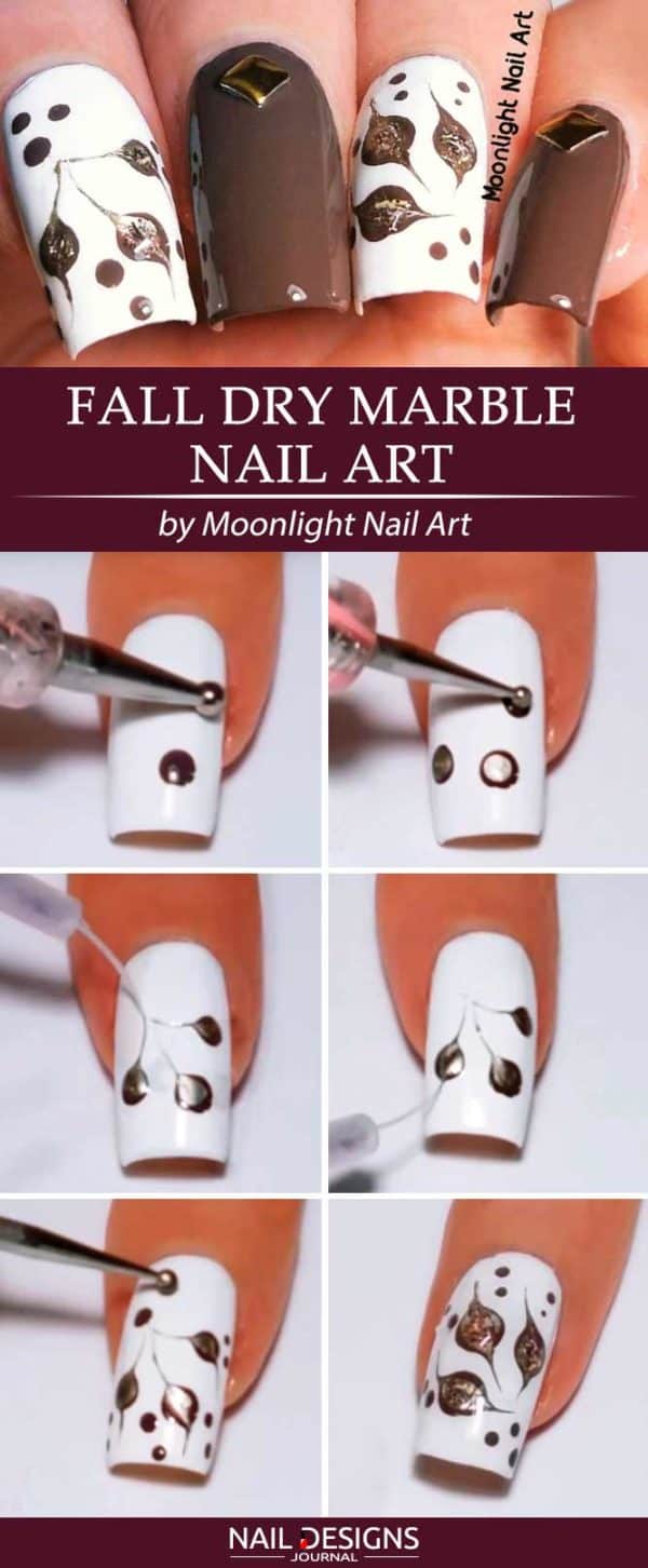 Fabulous Fall Manicure Step By Step Tutorials That You Are Going To Love