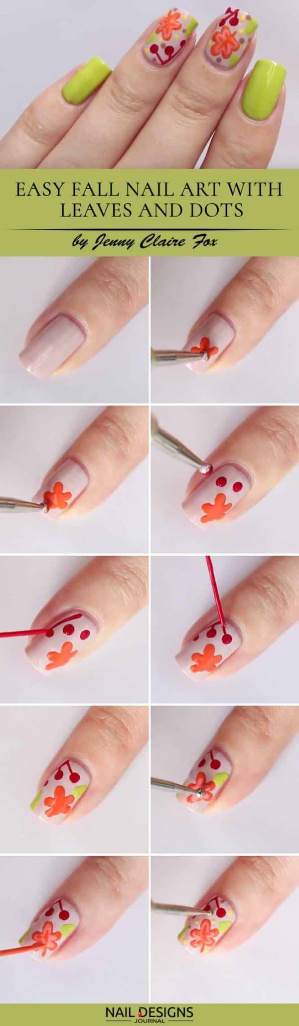 Fabulous Fall Manicure Step By Step Tutorials That You Are Going To Love