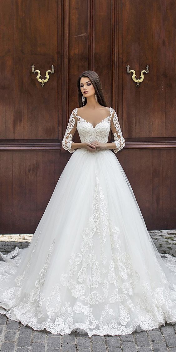 Gorgeous Fall Wedding Dresses That Will Make Everyone Say Wow