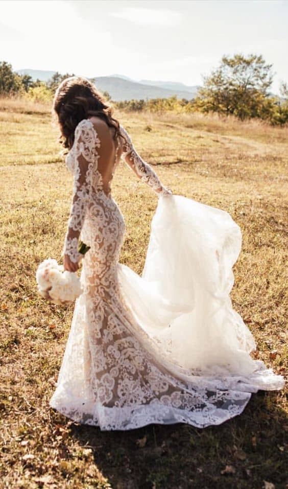 Gorgeous Fall Wedding Dresses That Will Make Everyone Say Wow