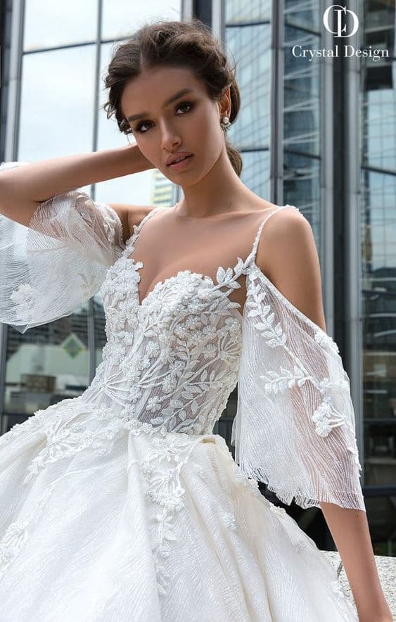 Gorgeous Fall Wedding Dresses That Will Make Everyone Say Wow