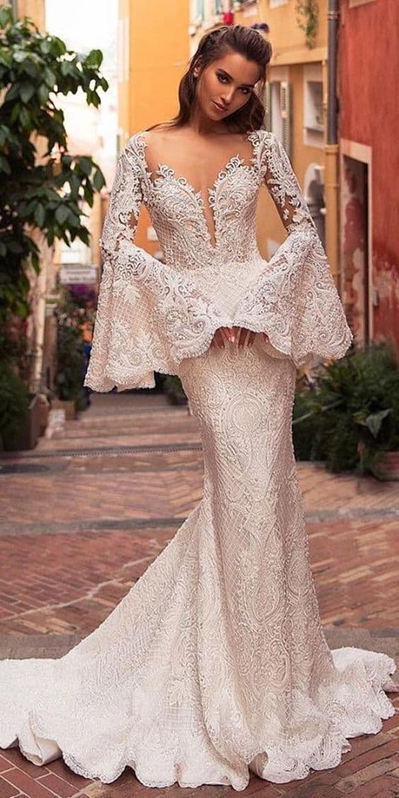 Gorgeous Fall Wedding Dresses That Will Make Everyone Say Wow