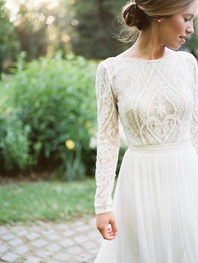 Gorgeous Fall Wedding Dresses That Will Make Everyone Say Wow