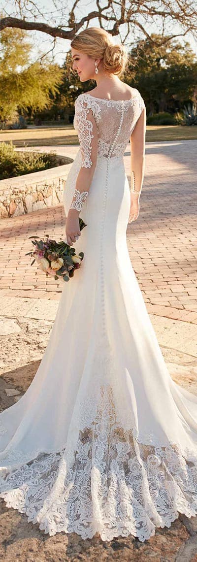 Gorgeous Fall Wedding Dresses That Will Make Everyone Say Wow