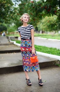 The Most Feminine Midi Skirts For A Flirty Look This Summer