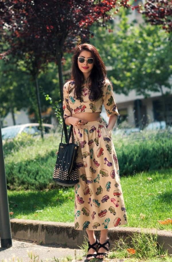 The Most Feminine Midi Skirts For A Flirty Look This Summer