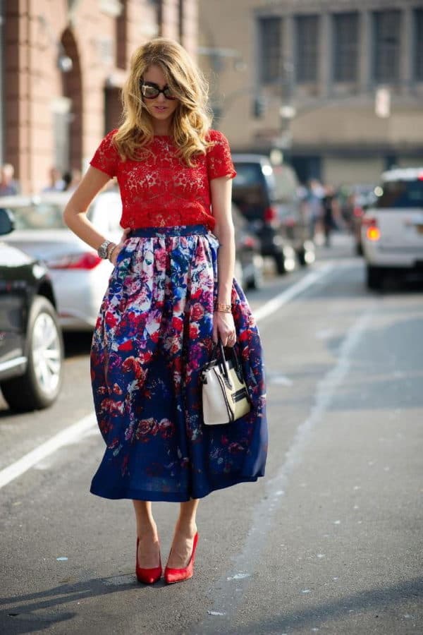 The Most Feminine Midi Skirts For A Flirty Look This Summer