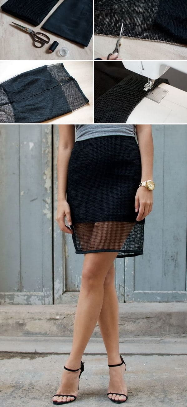 Creative DIY Pencil Skirt Ideas For Personalized Pieces In Your Wardrobe