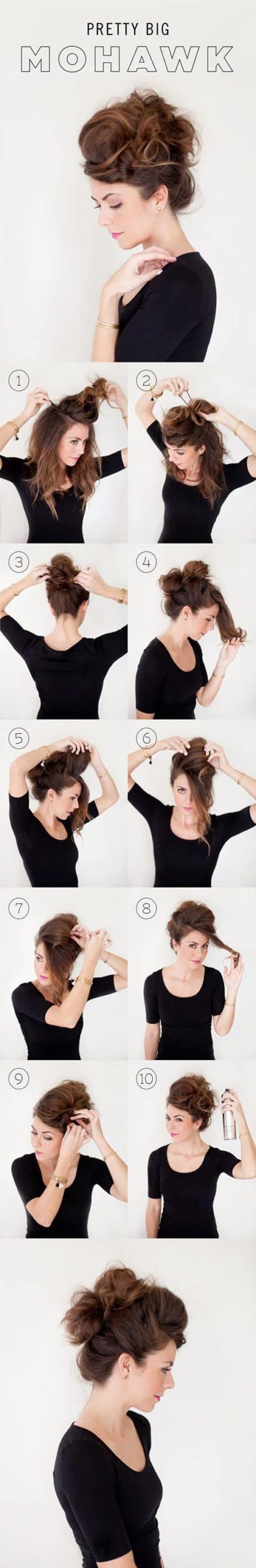 Step By Step Up Do Tutorials That Are Just Perfect For Wedding Guests