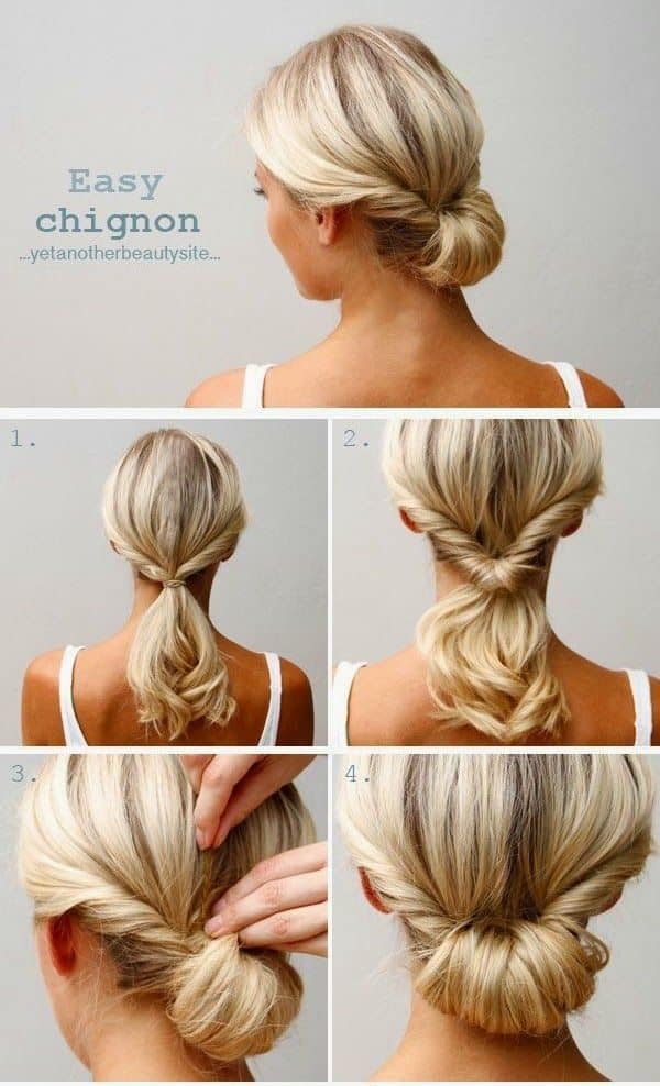 Step By Step Up Do Tutorials That Are Just Perfect For Wedding Guests