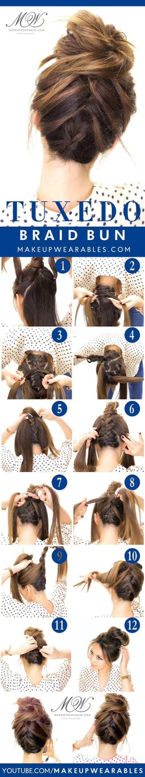 Step By Step Up Do Tutorials That Are Just Perfect For Wedding Guests