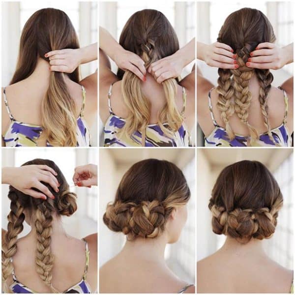 Step By Step Up Do Tutorials That Are Just Perfect For Wedding Guests