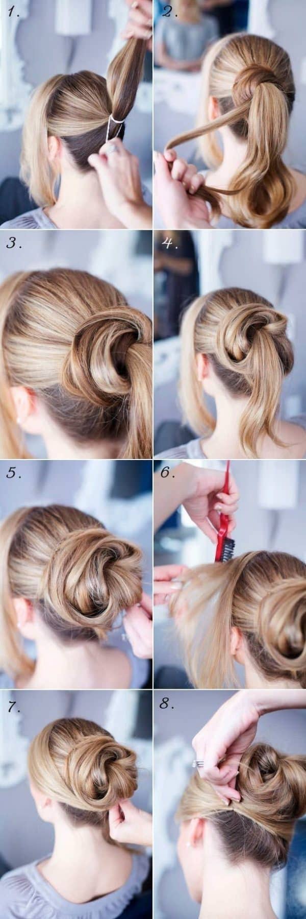 Step-By-Step Up-Do Tutorials That Are Just Perfect For Wedding Guests ...