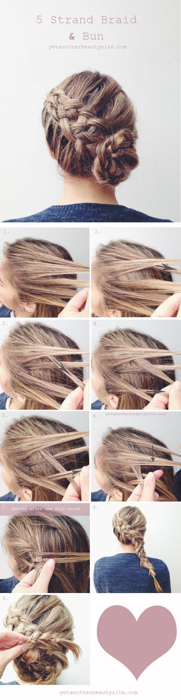 Step By Step Up Do Tutorials That Are Just Perfect For Wedding Guests