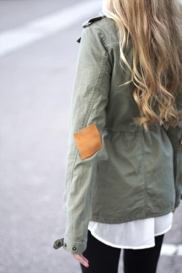 Stylish DIY Elbow Patches That Will Refresh The Look Of Your Clothes For No Money