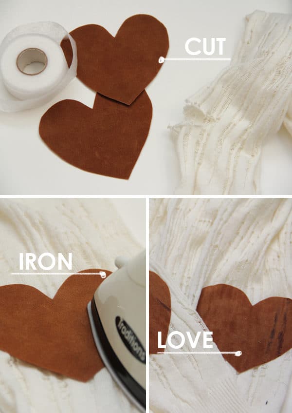 Stylish DIY Elbow Patches That Will Refresh The Look Of Your Clothes For No Money