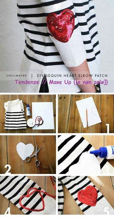 Stylish DIY Elbow Patches That Will Refresh The Look Of Your Clothes For No Money