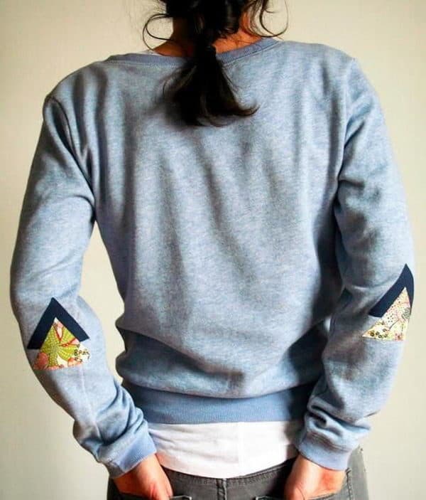 Stylish DIY Elbow Patches That Will Refresh The Look Of Your Clothes For No Money