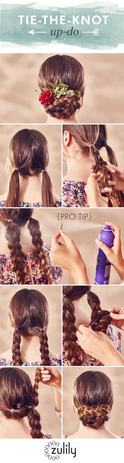 Quick And Easy Step By Step Hairstyles For Beginners