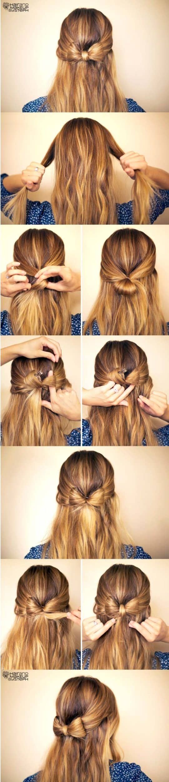 Quick And Easy Step By Step Hairstyles For Beginners