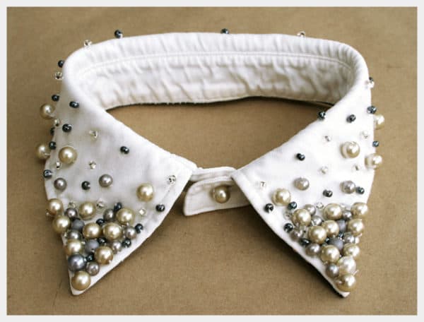 Pretty DIY Pearls Embellished Clothes That Are Easy To Make