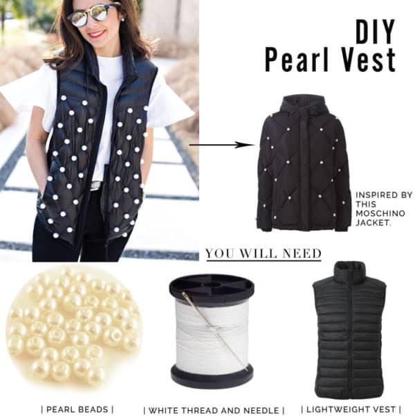 Pretty DIY Pearls Embellished Clothes That Are Easy To Make