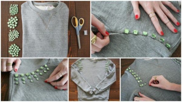Fabulous DIY Sweater Makeover Ideas That You Are Going To Love