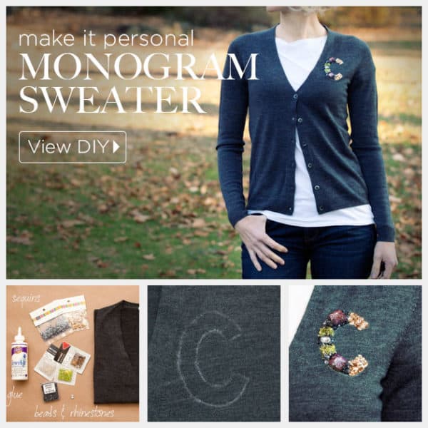 Fabulous DIY Sweater Makeover Ideas That You Are Going To Love