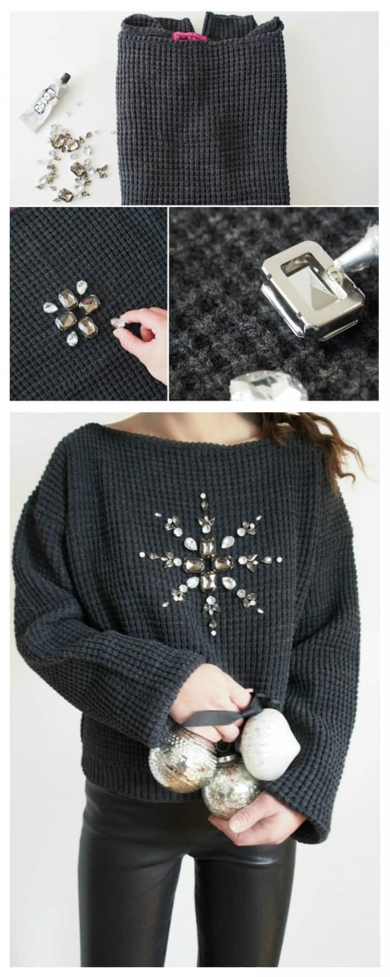 Fabulous DIY Sweater Makeover Ideas That You Are Going To Love - ALL ...