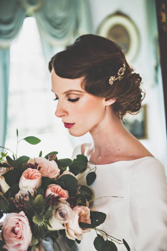 Top 14 Romantic Bridal Makeup Ideas