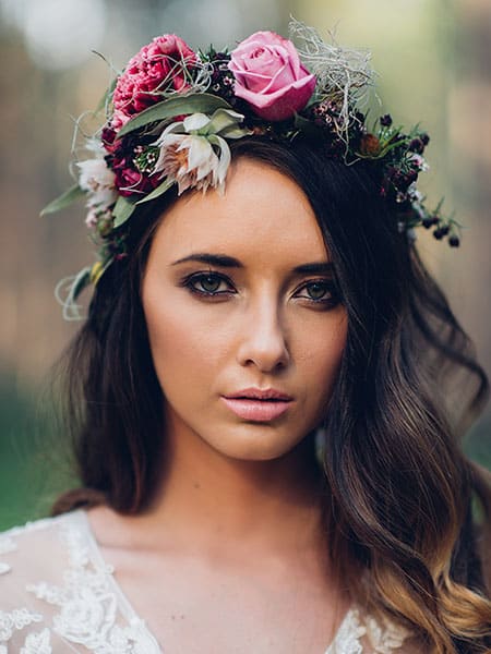 Top 14 Romantic Bridal Makeup Ideas
