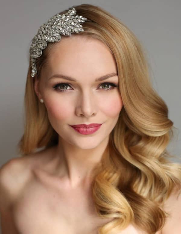 Beautiful Bridal Makeup Ideas That Will Make You Look Romantic