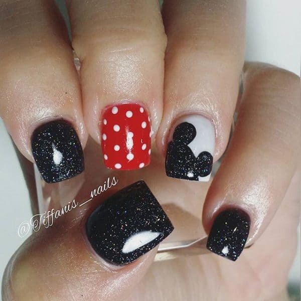 Interesting Disney Nails Designs That Even Adults Will Go Crazy For