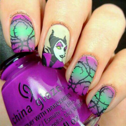 Interesting Disney Nails Designs That Even Adults Will Go Crazy For