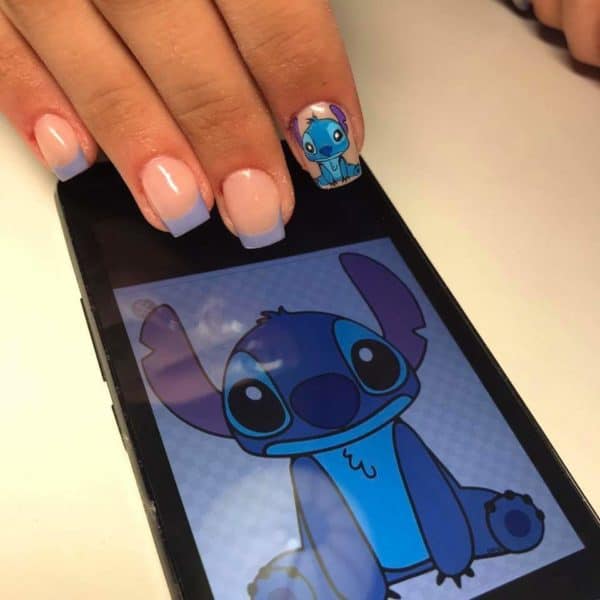 Interesting Disney Nails Designs That Even Adults Will Go Crazy For