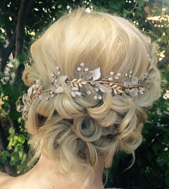 Fall Bridal Hair Accessories That Will Make You Shine This Season