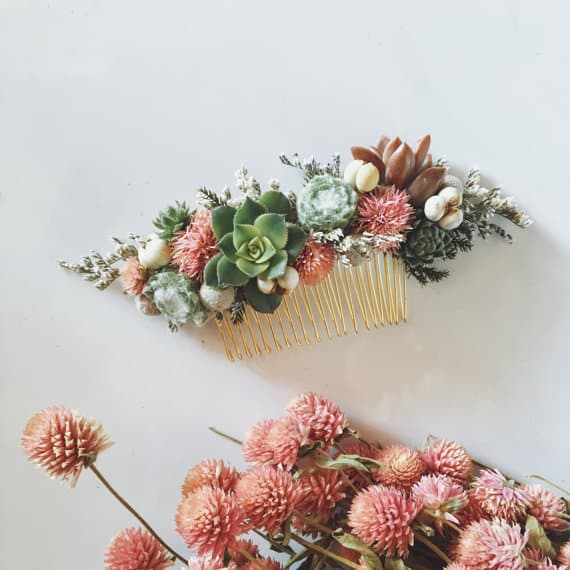 Fall Bridal Hair Accessories That Will Make You Shine This Season