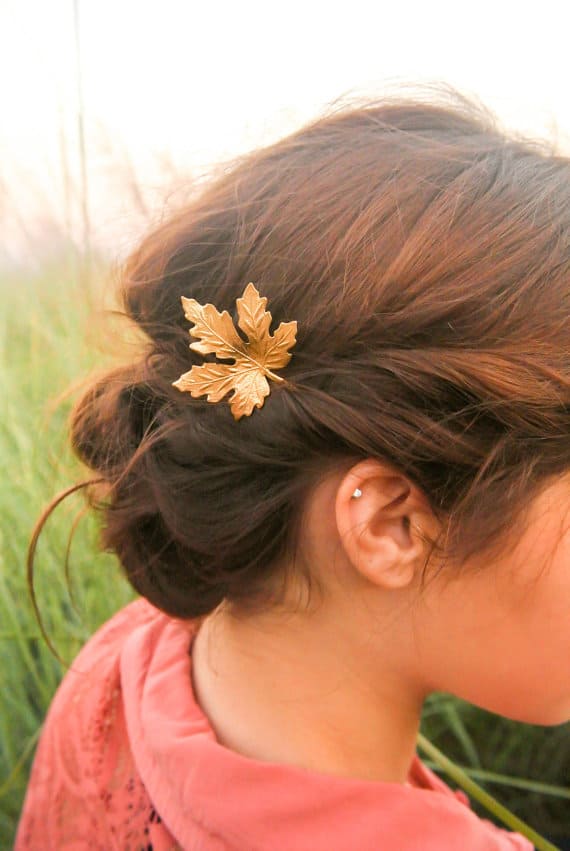 Fall Bridal Hair Accessories That Will Make You Shine This Season