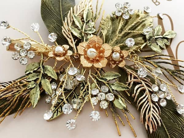 Fall Bridal Hair Accessories That Will Make You Shine This Season