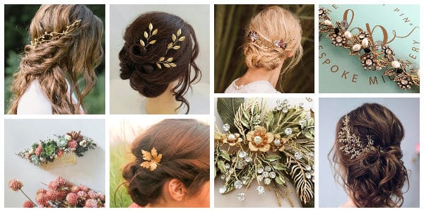 Fall Bridal Hair Accessories That Will Make You Shine This Season