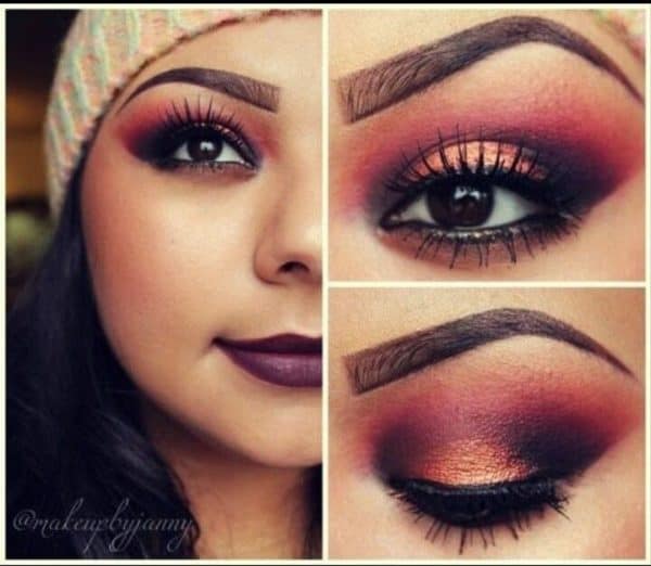 Fabulous Fall Makeup Looks To Welcome The Fall In Style