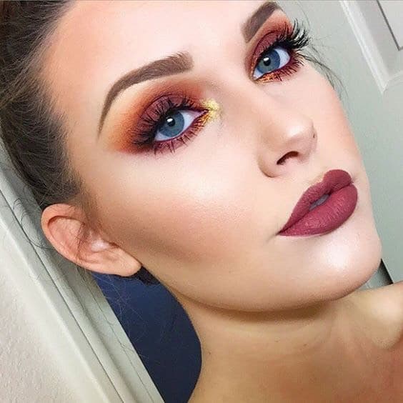 Fabulous Fall Makeup Looks To Welcome The Fall In Style