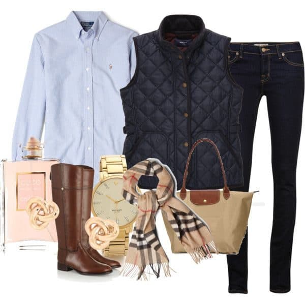 Casual Fall Polyvore Ideas To Keep You Warm And Modern In Fall