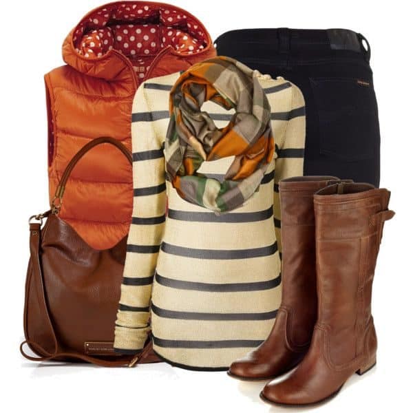 Casual Fall Polyvore Ideas To Keep You Warm And Modern In Fall