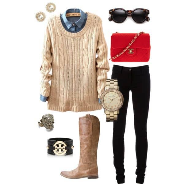 Casual Fall Polyvore Ideas To Keep You Warm And Modern In Fall