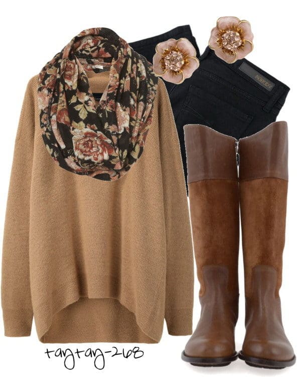 Casual Fall Polyvore Ideas To Keep You Warm And Modern In Fall